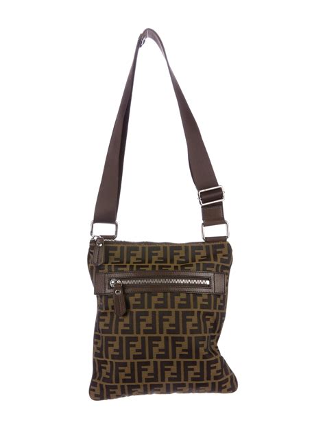 crochet fendi bag|fendi monogram crossbody bag.